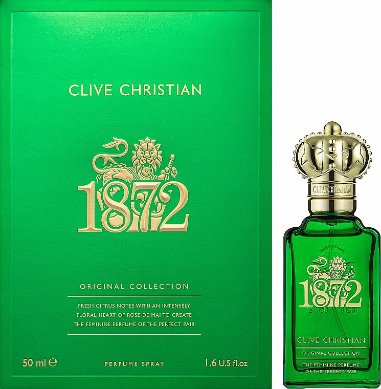 Clive Christian 1872 Women Parfum 50 ml-Дамски Парфюм – Луксозен парфюм | LuxyAroma