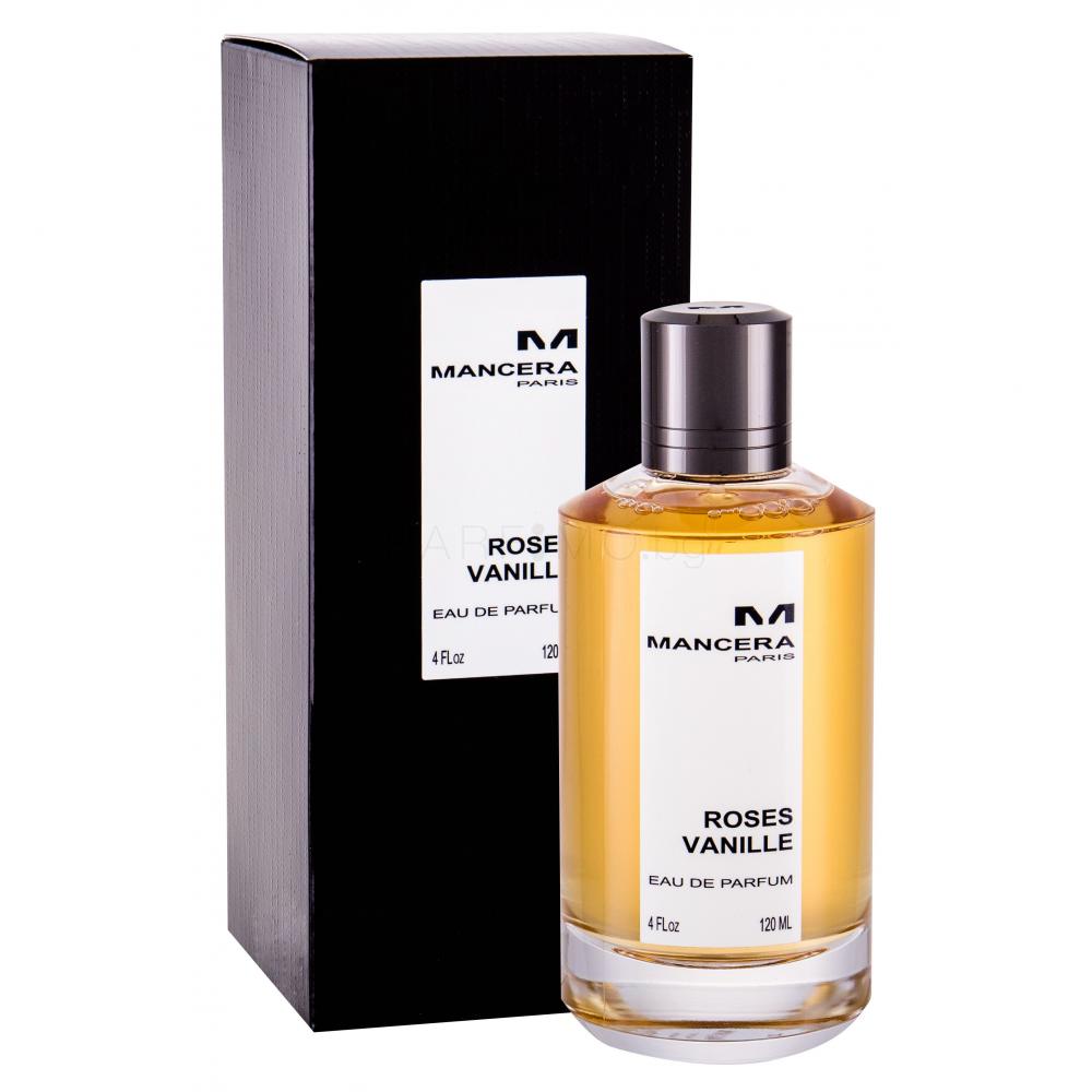 Mancera Roses Vanille 120ml- унисекс тестер – Луксозен парфюм | LuxyAroma