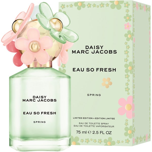 Marc Jacobs Daisy Eau So Fresh Spring 100ml-Дамски Тестер – Луксозен парфюм | LuxyAroma