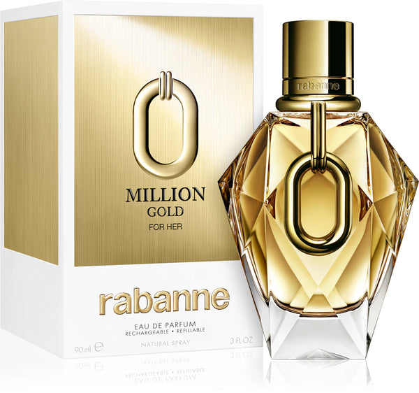 Paco Rabanne Million Gold for Her – дамски тестер 90 мл – Луксозен парфюм | LuxyAroma