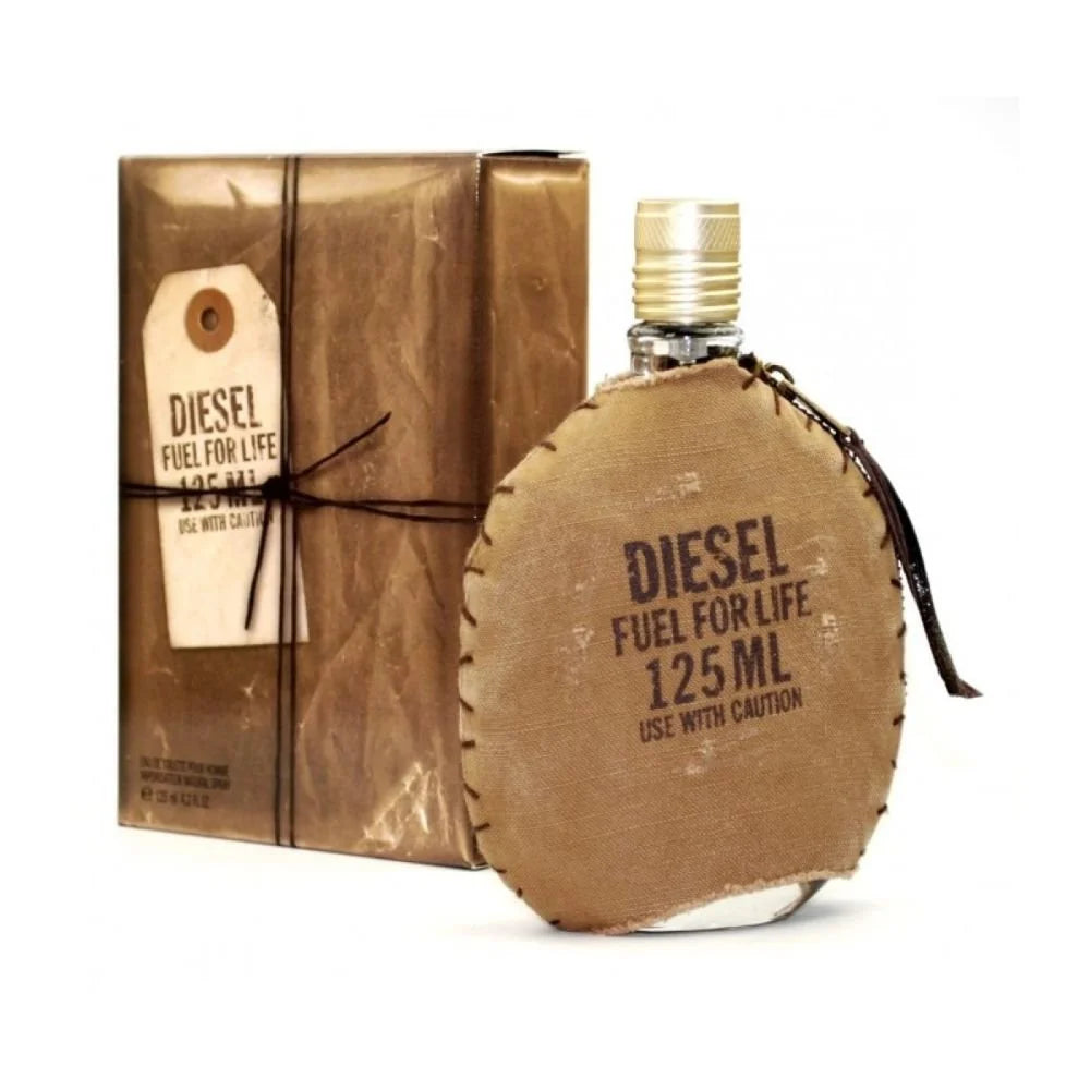 DIESEL FUEL FOR LIFE 125 ML-МЪЖКИ ТЕСТЕР – Луксозен парфюм | LuxyAroma