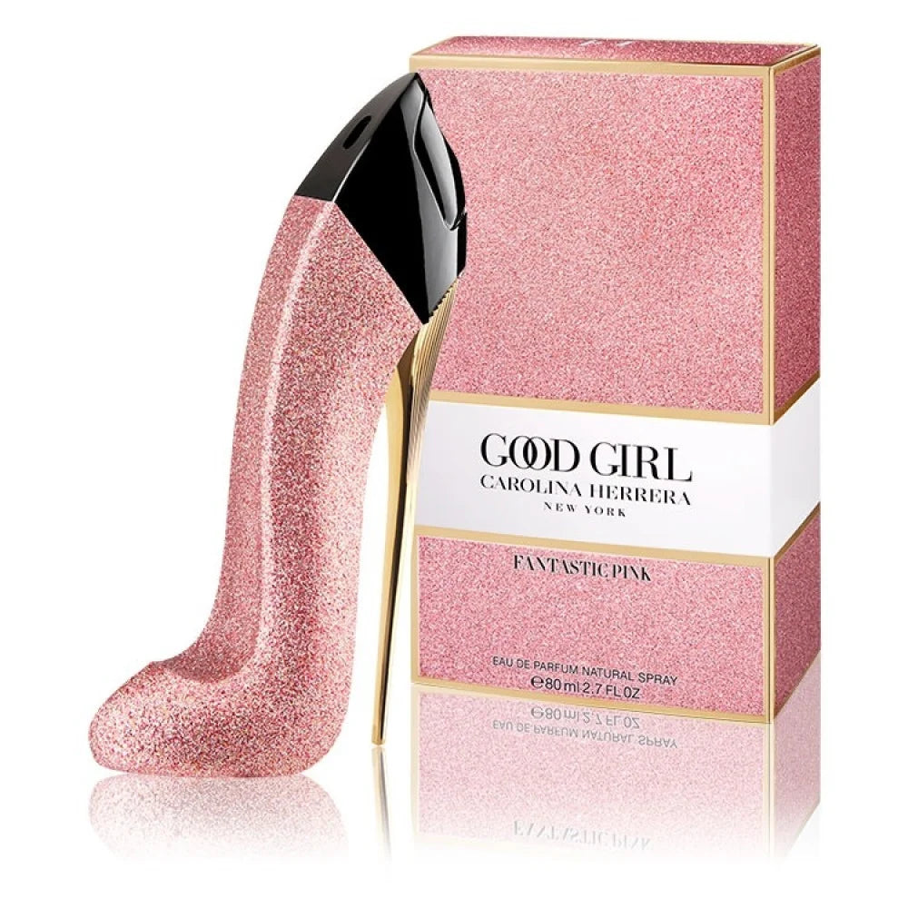 CAROLINA HERRERA GOOD GIRL FANTASTIC PINK EDP 80ML –дамски тестер – Луксозен парфюм | LuxyAroma