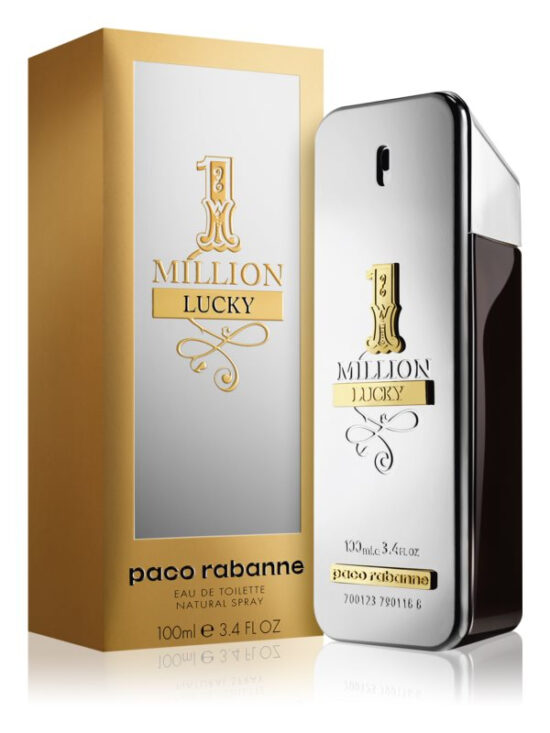 Paco Rabanne One Million Lucky Edt 100ml – мъжки тестер – Луксозен парфюм | LuxyAroma