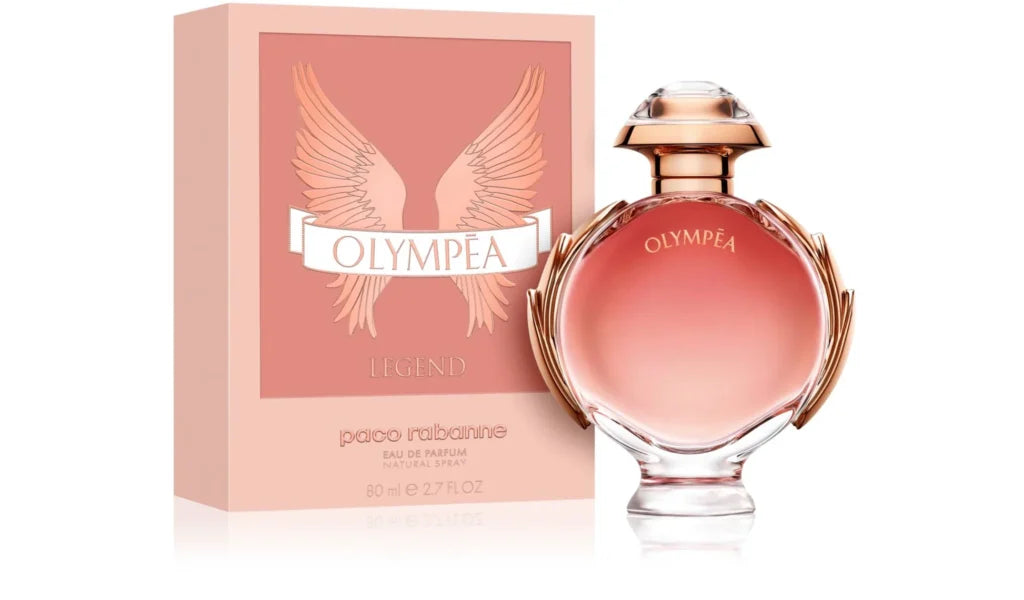 Rabanne Olympéa Legend 80мл- дамски тестер – Луксозен парфюм | LuxyAroma