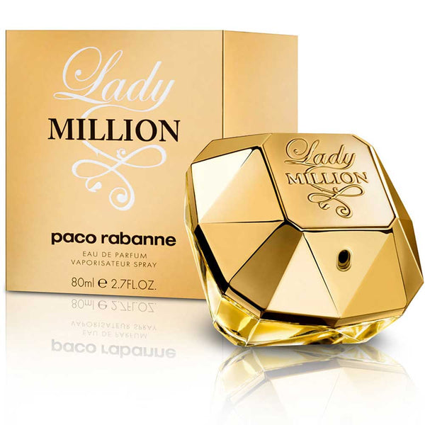 PACO RABANNE LADY MILLION EDP 80ML – ТЕСТЕР ЗА ЖЕНИ – Луксозен парфюм | LuxyAroma
