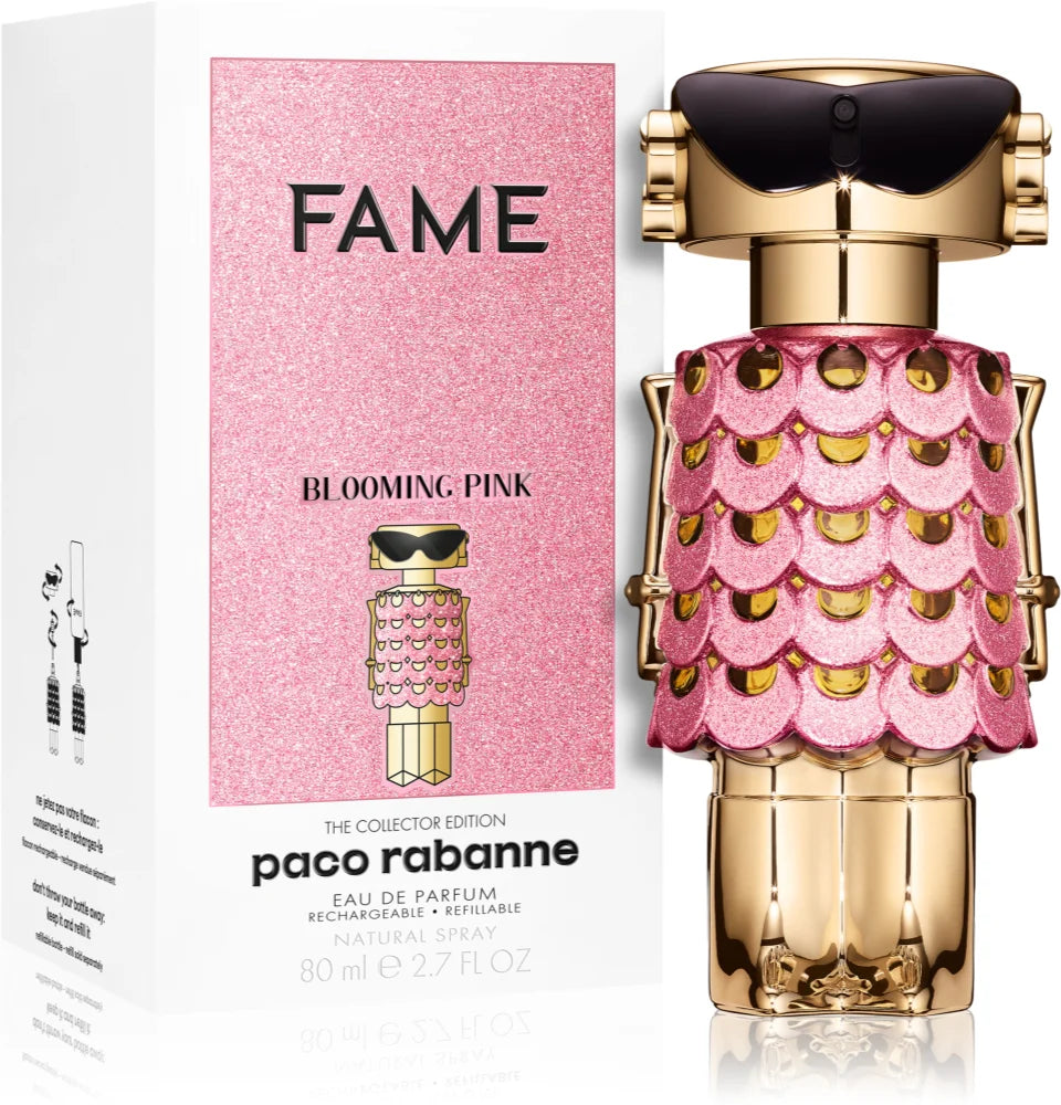 Paco Rabanne Fame Blooming Pink EDP 80ml – дамски тестер – Луксозен парфюм | LuxyAroma