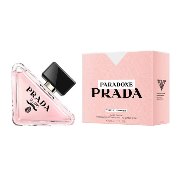Prada paradoxe Virtual Flower EAU De 90ml-дамски Тестер
