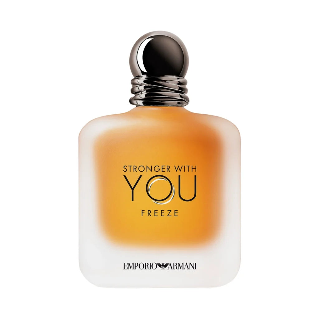 Emporio Armani Stronger With You Freeze Edt 100ml- мъжки тестер