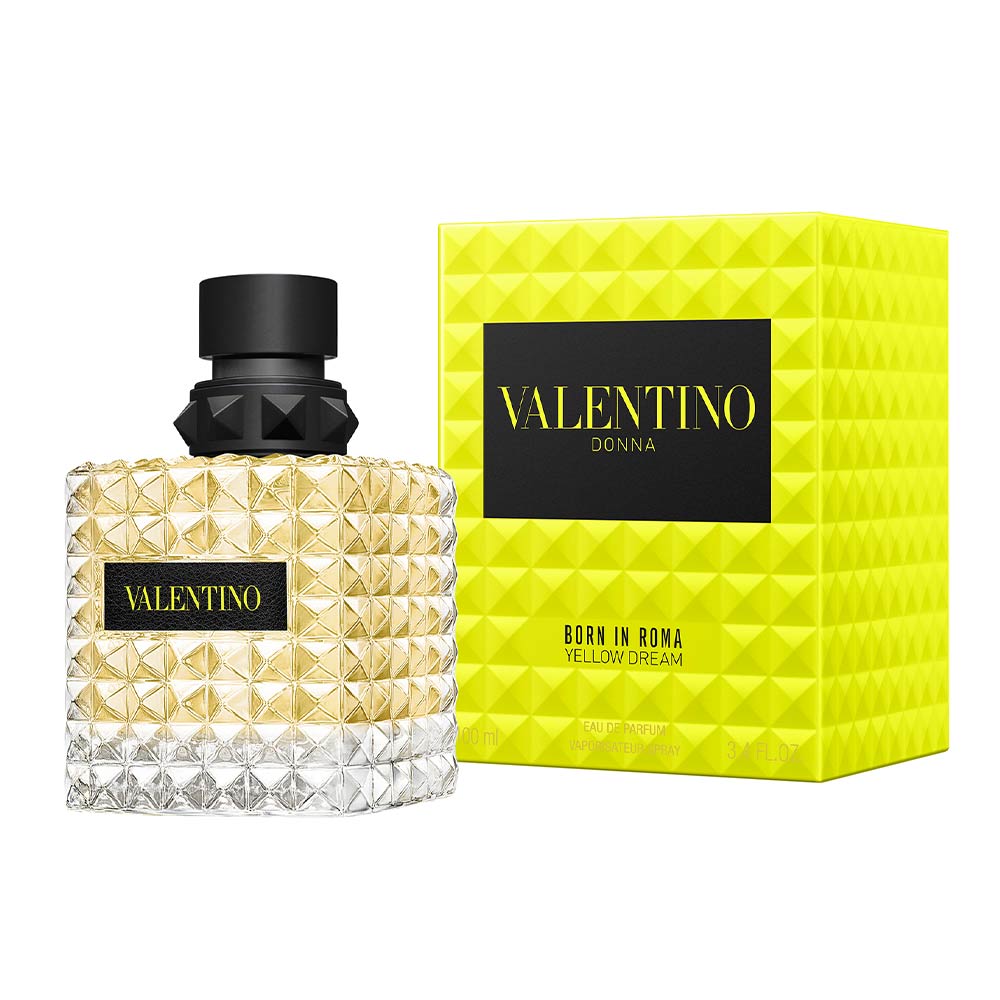 Valentino Donna Born In Roma Yellow Dream EDP 100ml- дамски тестер – Луксозен парфюм | LuxyAroma
