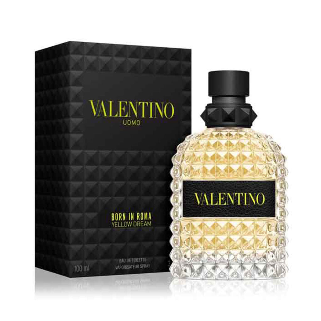 Valentino Uomo Yellow Dream 100ml- мъжки   тестер – Луксозен парфюм | LuxyAroma