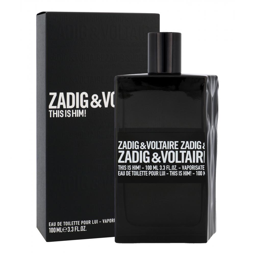 Zadig & Voltaire THIS IS HIM! 100мл- мъжки тестер – Луксозен парфюм | LuxyAroma